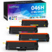INK E-SALE Replacement Canon CRG-046H KCMY Toner Cartridges - 4 Packs